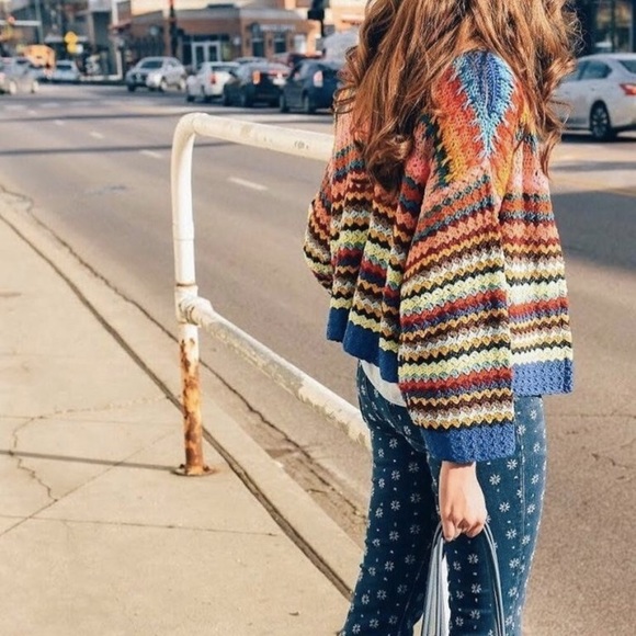 Nwt Anthropologie Betty Knit Cardigan 